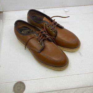 Vtg 1960 rockabilly worker steel toe never worn hipster mens shoes boots sz 7